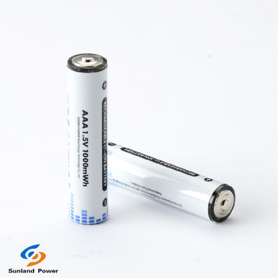 1.5V AAA batterie cylindrique rechargeable au lithium-ion avec connecteur de type C