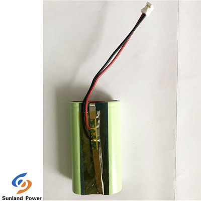 3.7V Batterie rechargeable aux ions de lithium ICR18650 1S2P avec UL2054 Pour lampe