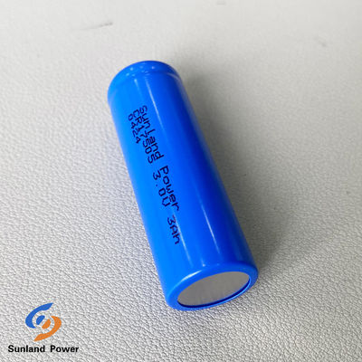 3.0V Batterie au dioxyde de lithium-manganèse non rechargeable CR17505 Li-MnO2 Batterie pour la vue thermique