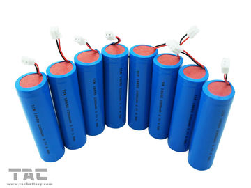 Batterie cylindrique d'ion de lithium d'aa 14500 800MAH 3.7V pour la tondeuse et le dispositif de massage