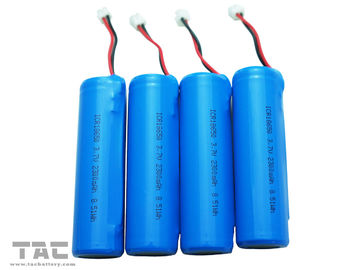 Batteries au lithium de D.C.A. 10440 350MAH 3.7V pour la brosse à dents électrique